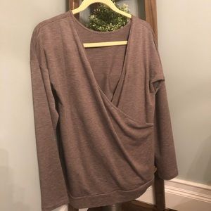 Banana republic reversible shirt